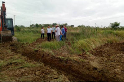 肥東縣馬湖鄉(xiāng) 以土地整理為筆，繪就鄉(xiāng)村振興新畫卷
